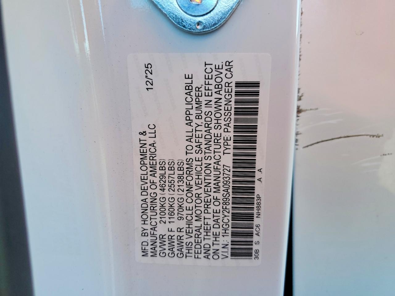 2025 HONDA ACCORD TOURING HYBRID photo 23