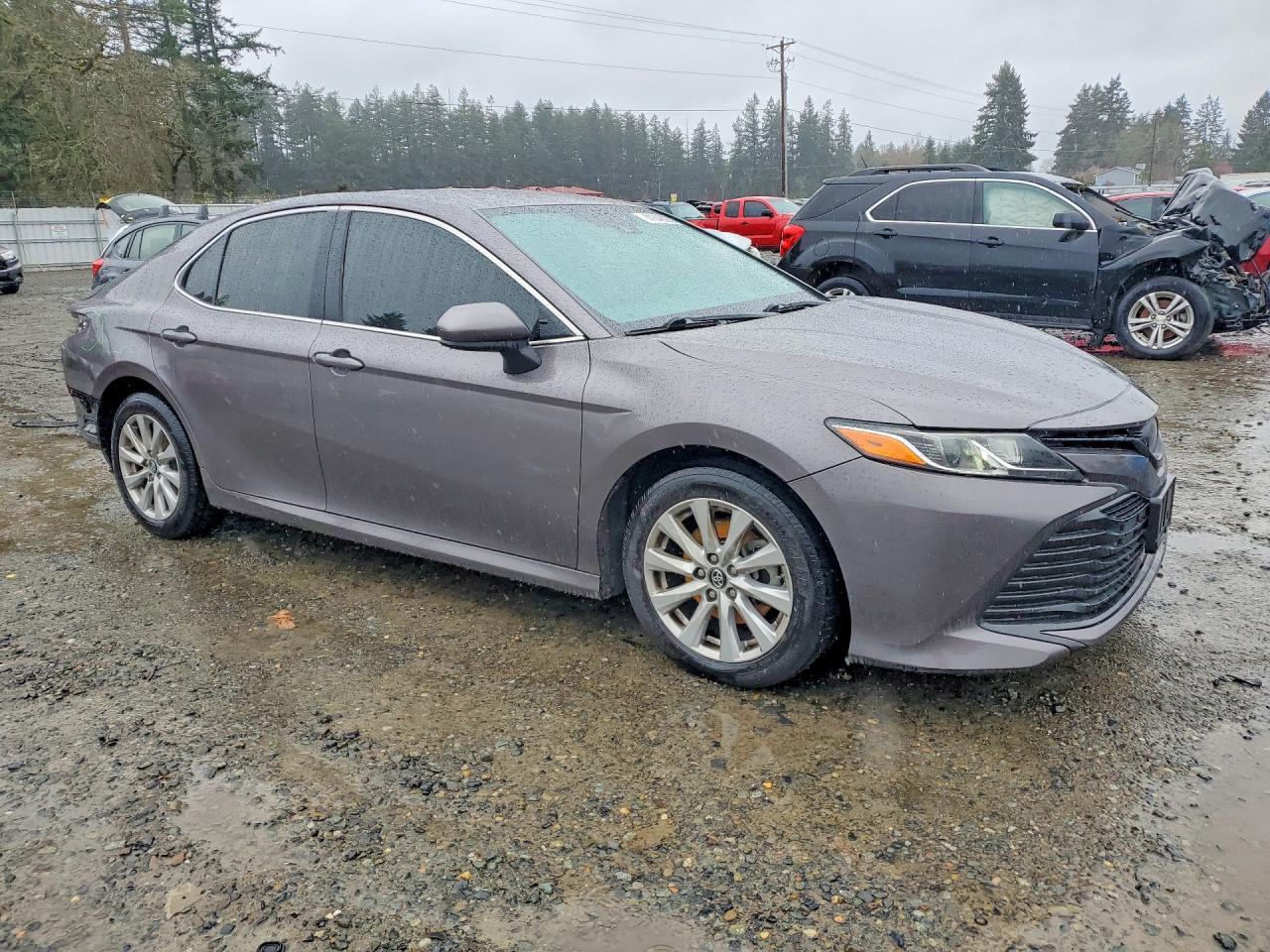 2019 TOYOTA CAMRY LE photo 10