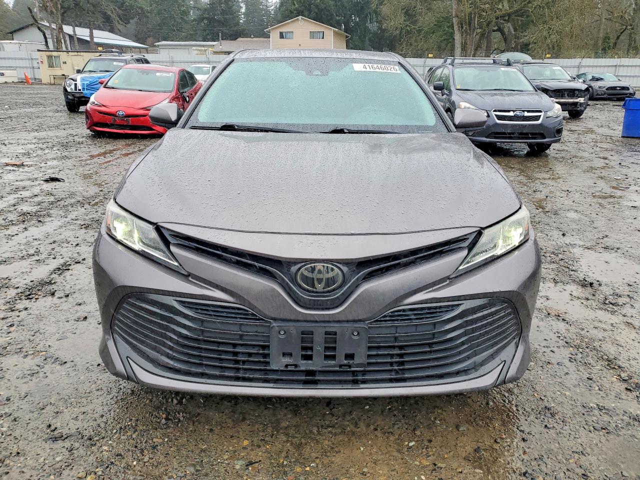 2019 TOYOTA CAMRY LE photo 13