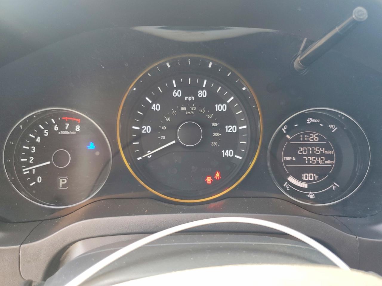 2016 HONDA HR-V EX photo 17