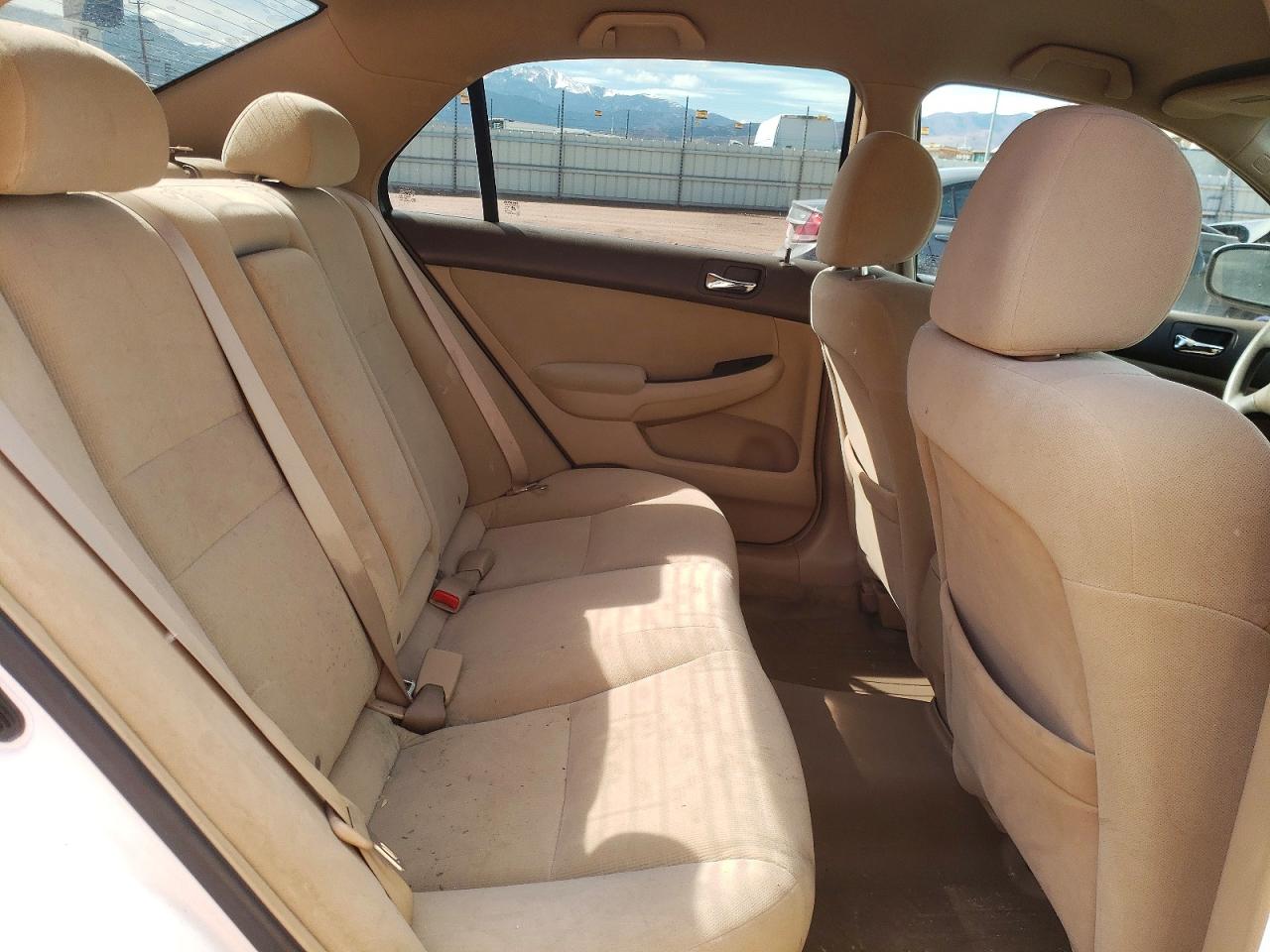 2007 HONDA ACCORD photo 19