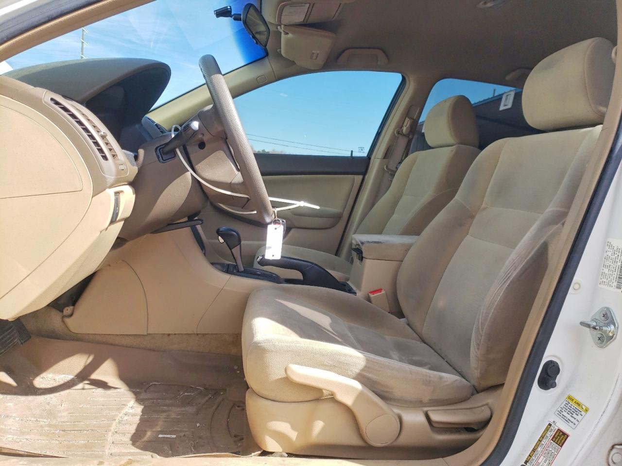 2007 HONDA ACCORD photo 13