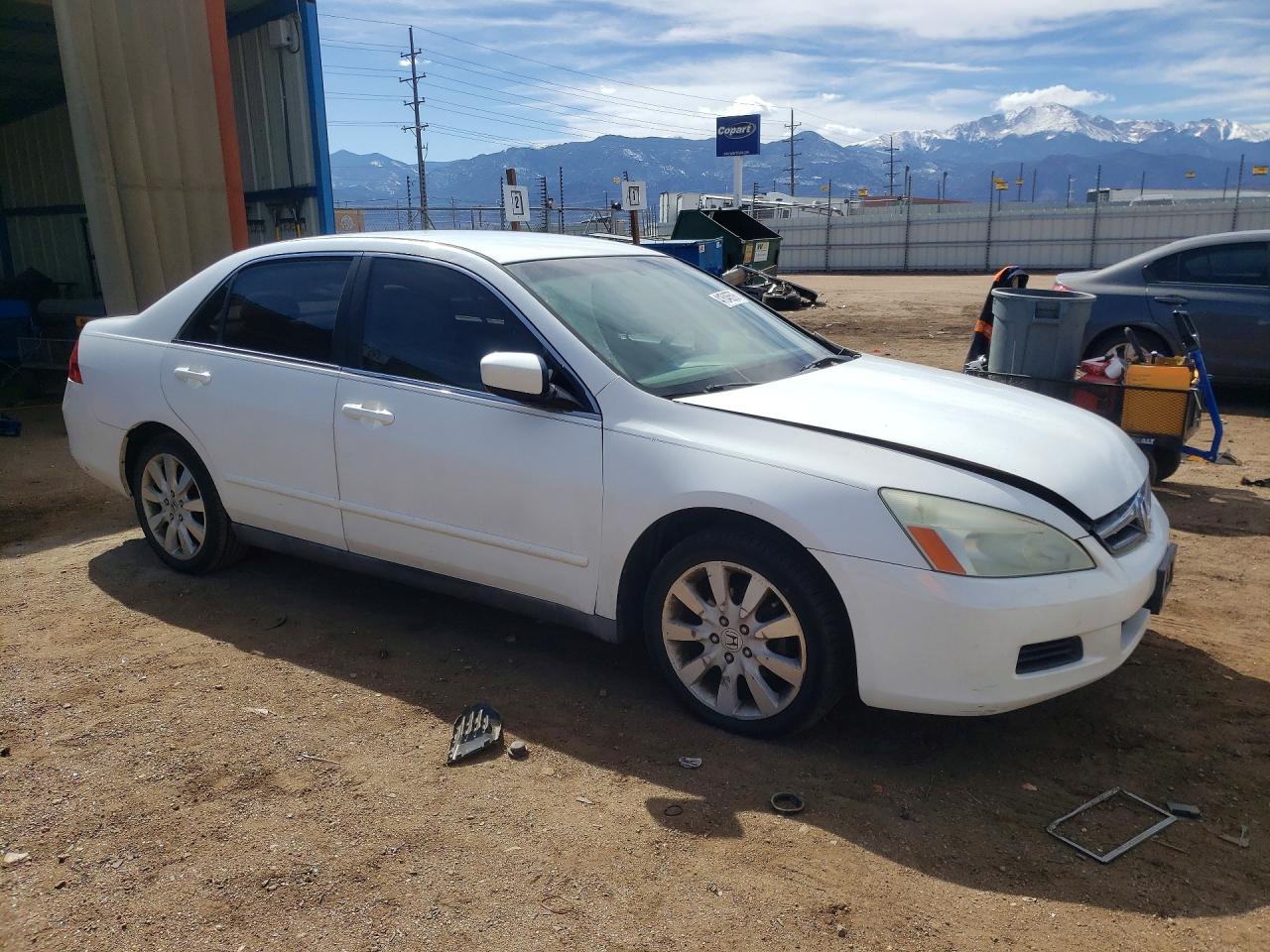 2007 HONDA ACCORD photo 7