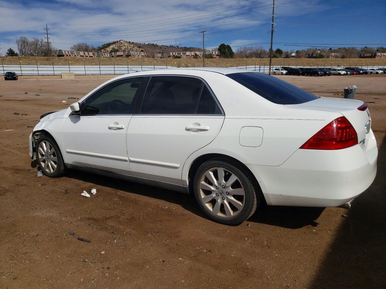2007 HONDA ACCORD photo 3