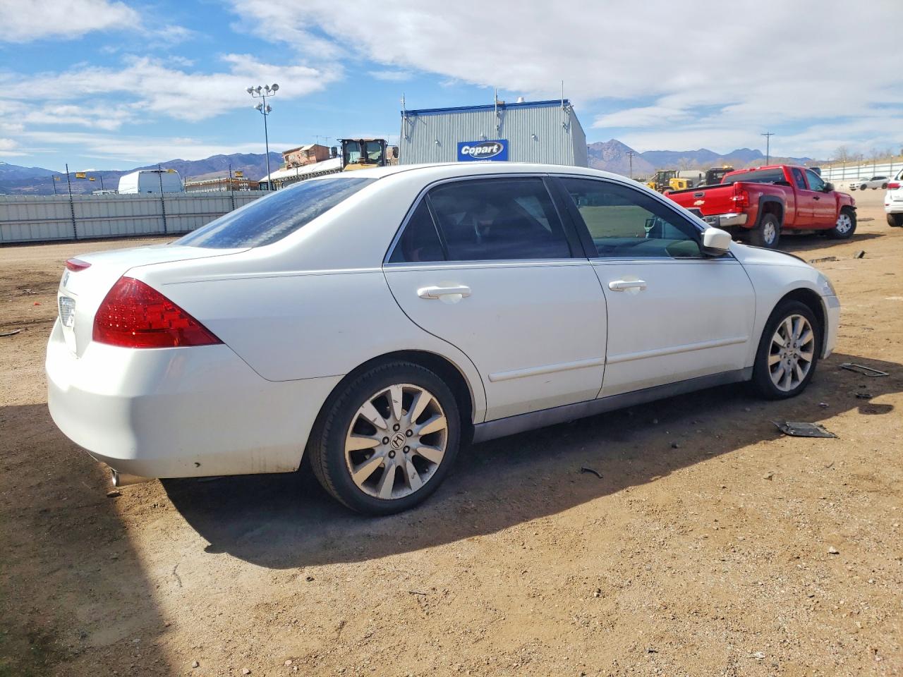 2007 HONDA ACCORD photo 5