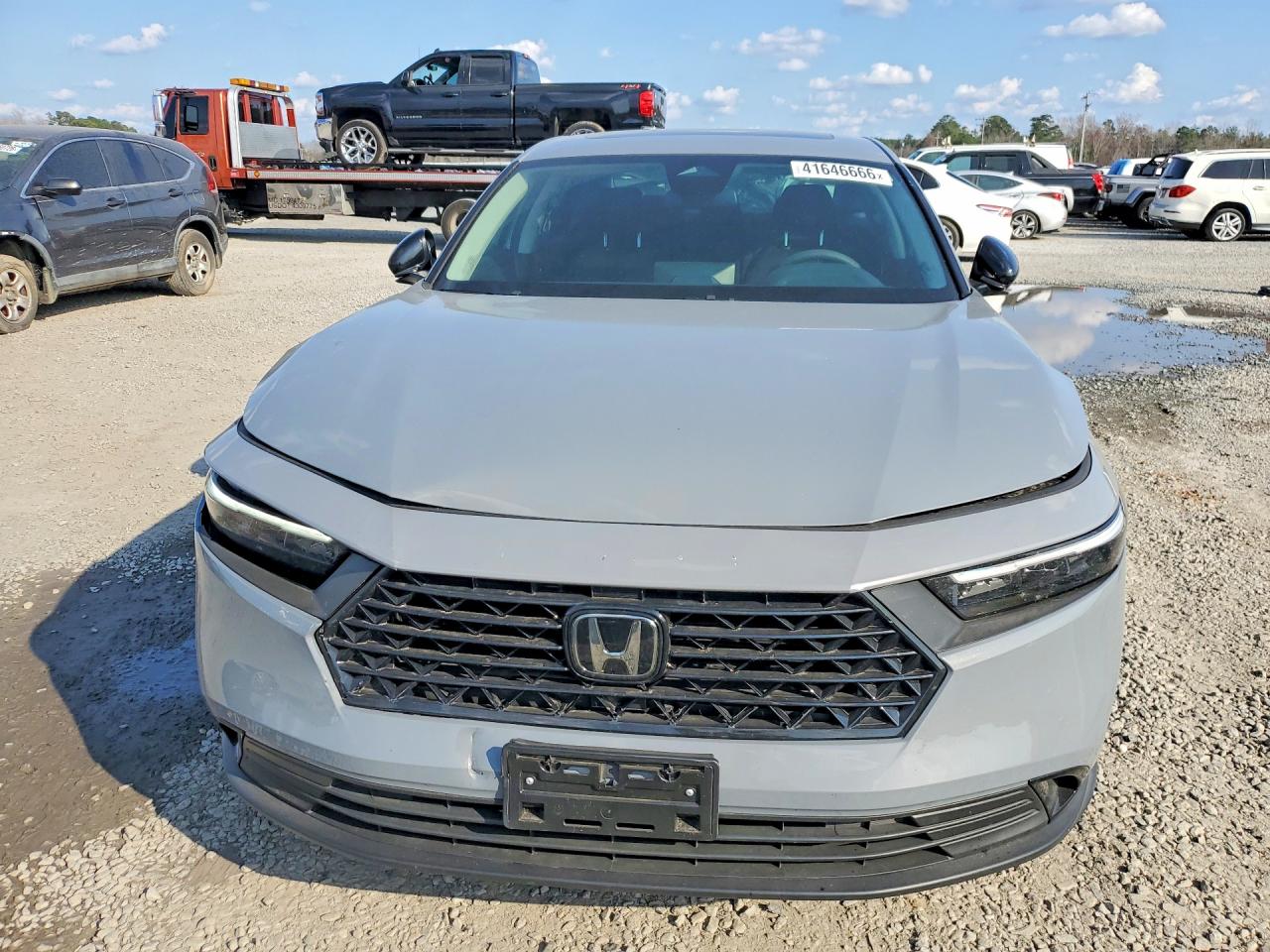 2025 HONDA ACCORD SE photo 5