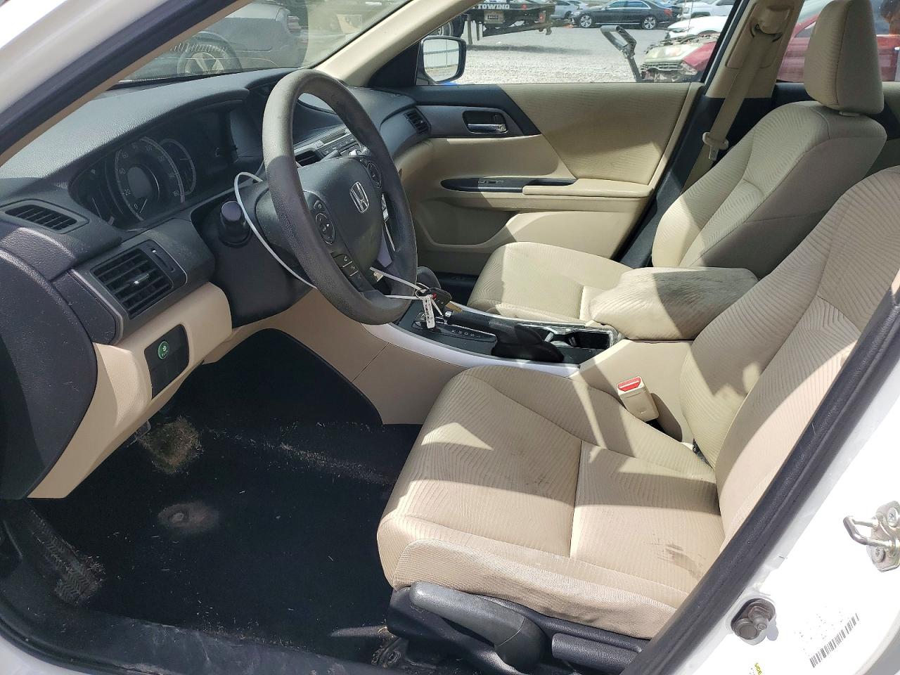 2014 HONDA ACCORD LX photo 7