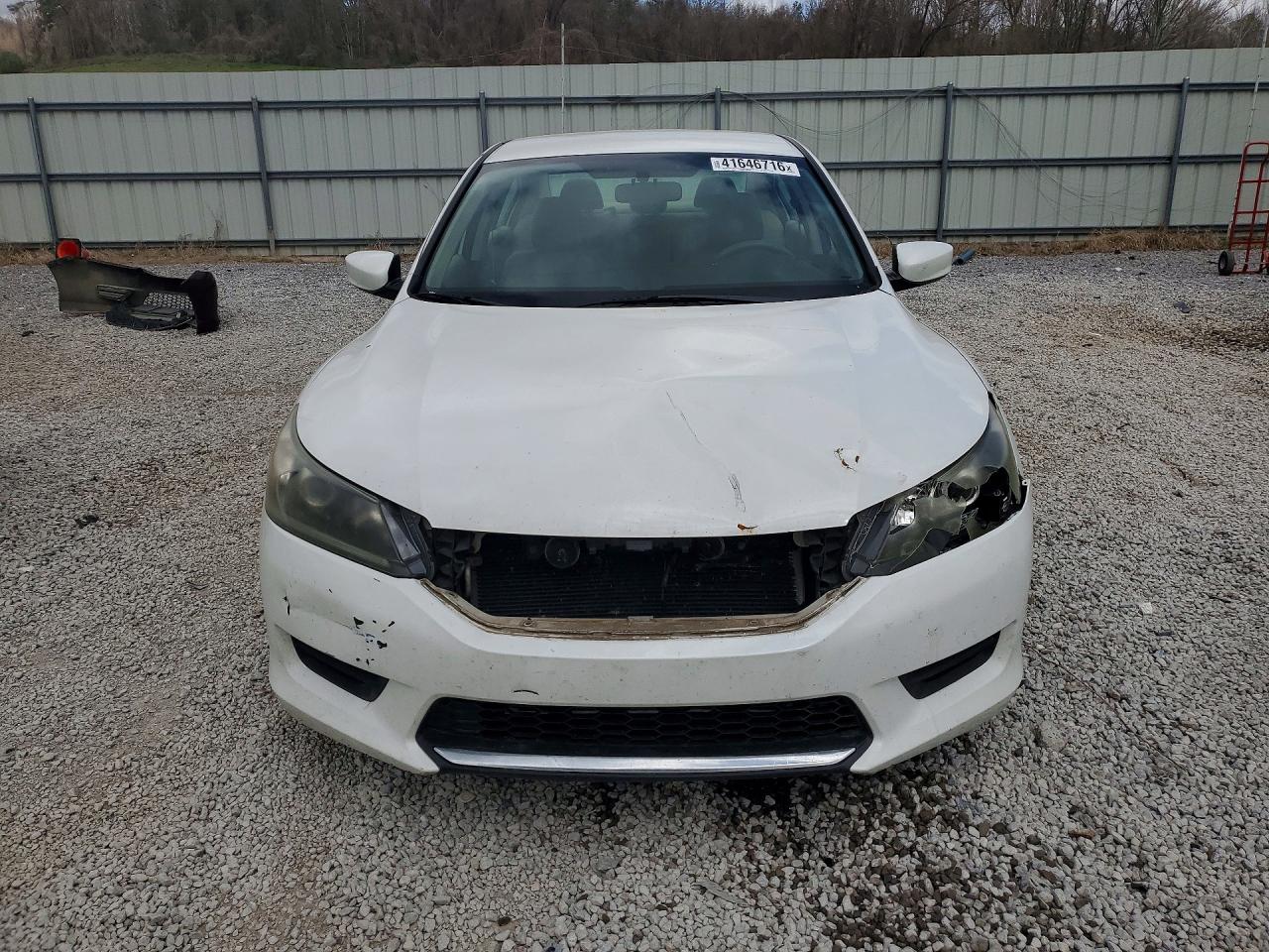 2014 HONDA ACCORD LX photo 5