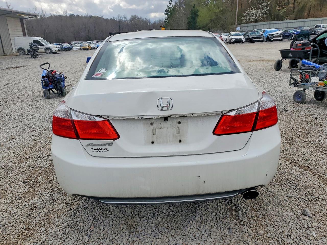 2014 HONDA ACCORD LX photo 6