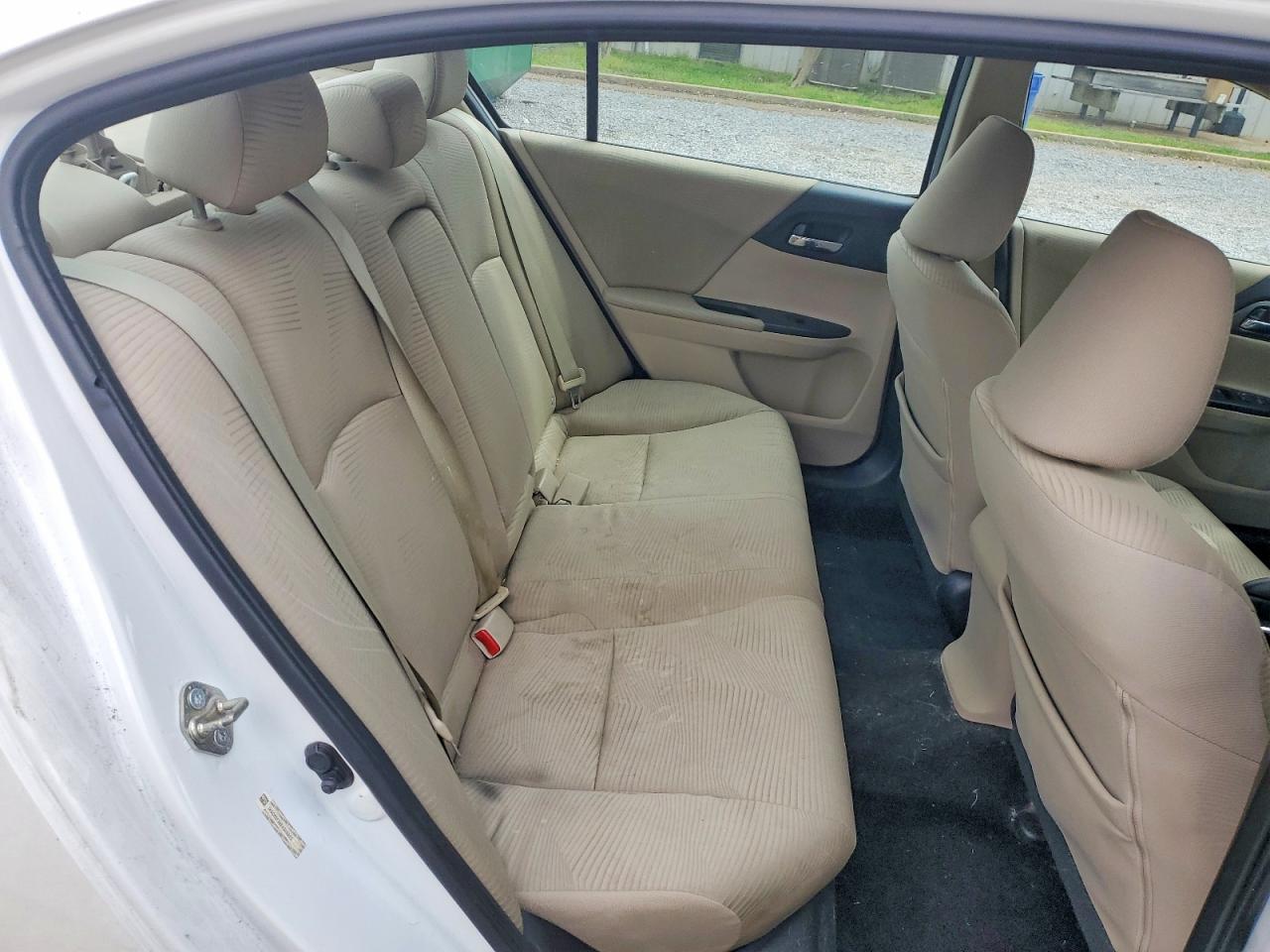 2014 HONDA ACCORD LX photo 10