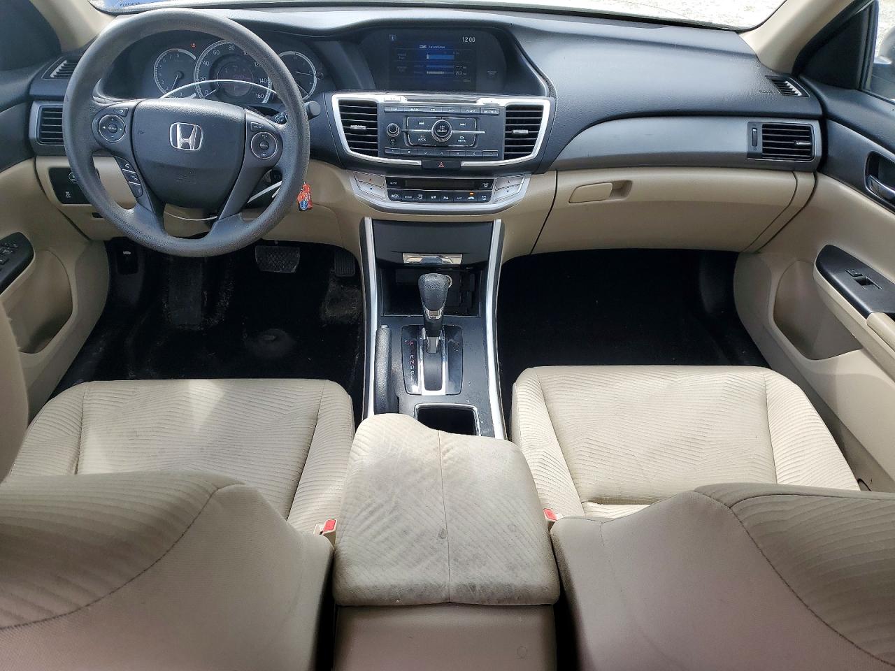2014 HONDA ACCORD LX photo 8