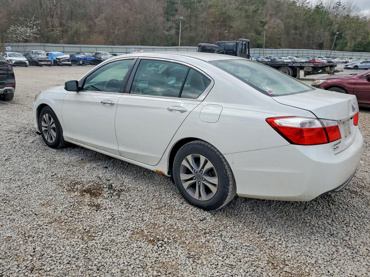 2014 HONDA ACCORD LX photo 2