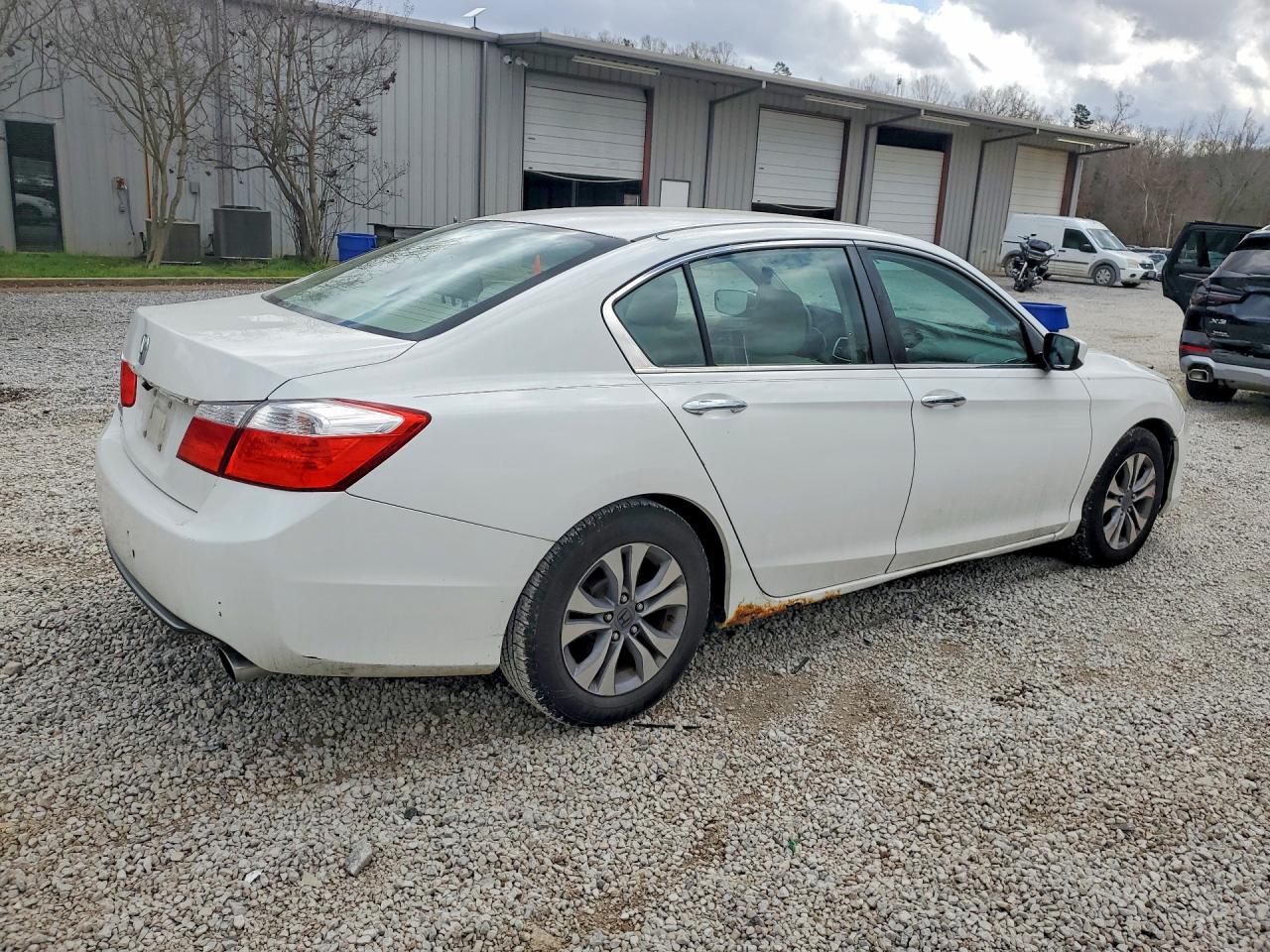 2014 HONDA ACCORD LX photo 3