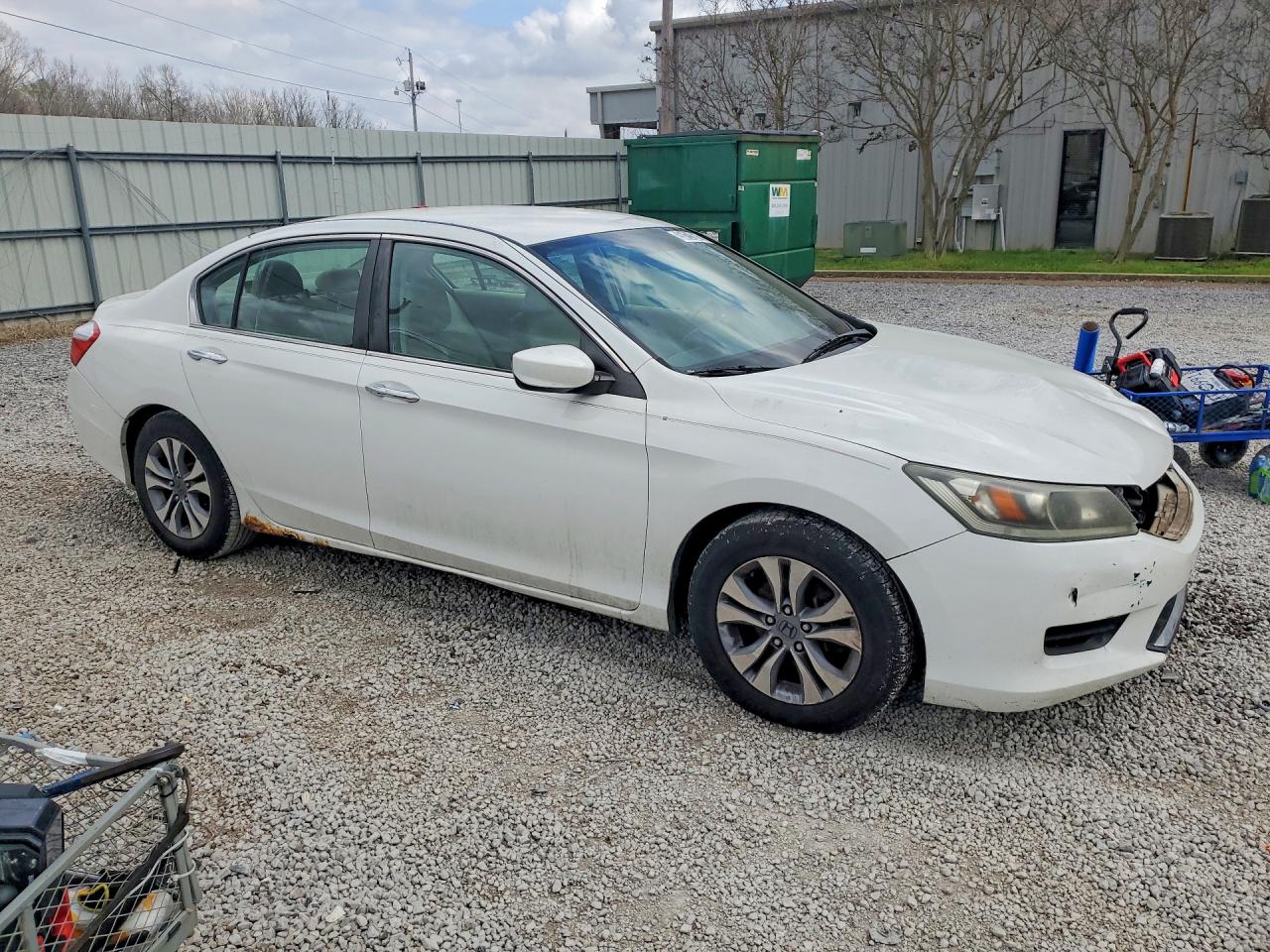 2014 HONDA ACCORD LX photo 4