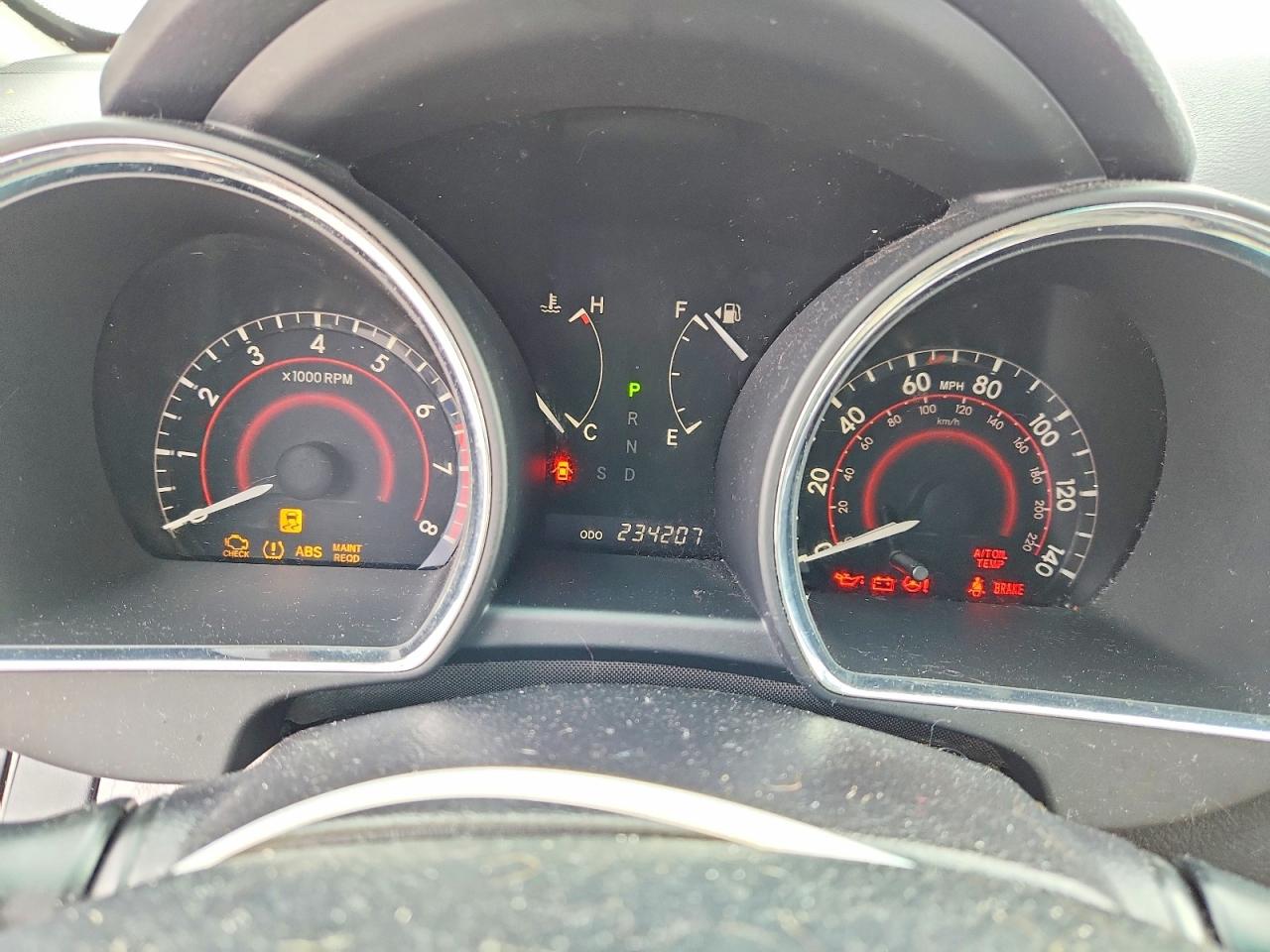 2008 TOYOTA HIGHLANDER BASE photo 9