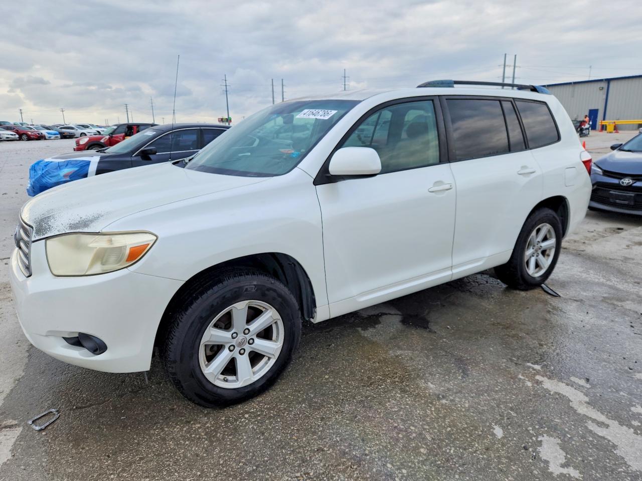 2008 TOYOTA HIGHLANDER