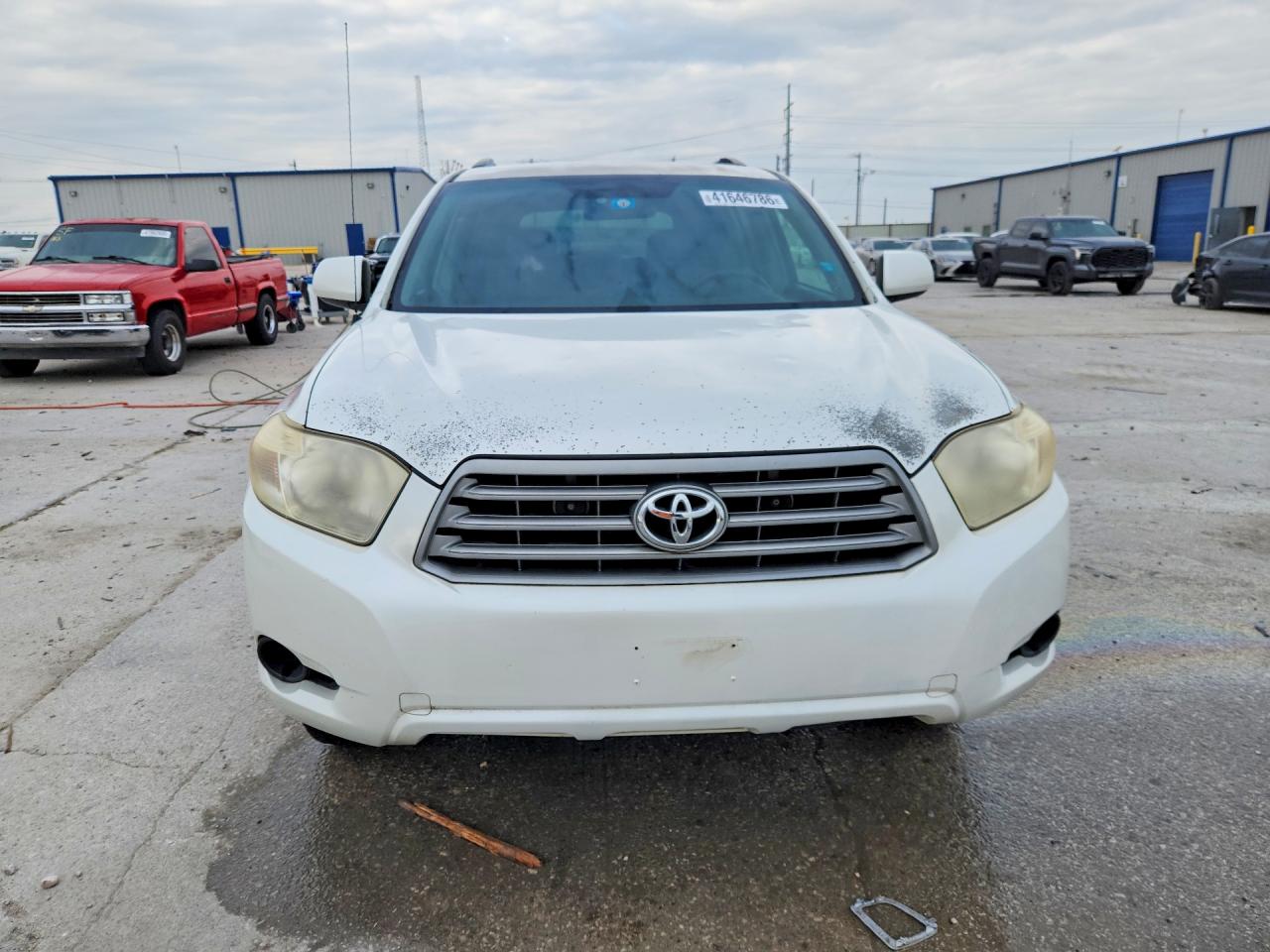 2008 TOYOTA HIGHLANDER BASE photo 5