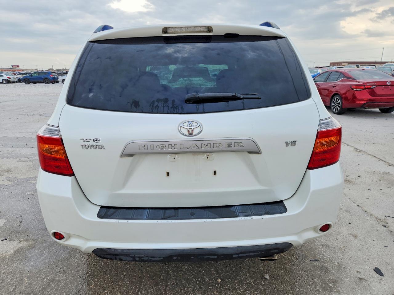2008 TOYOTA HIGHLANDER BASE photo 6