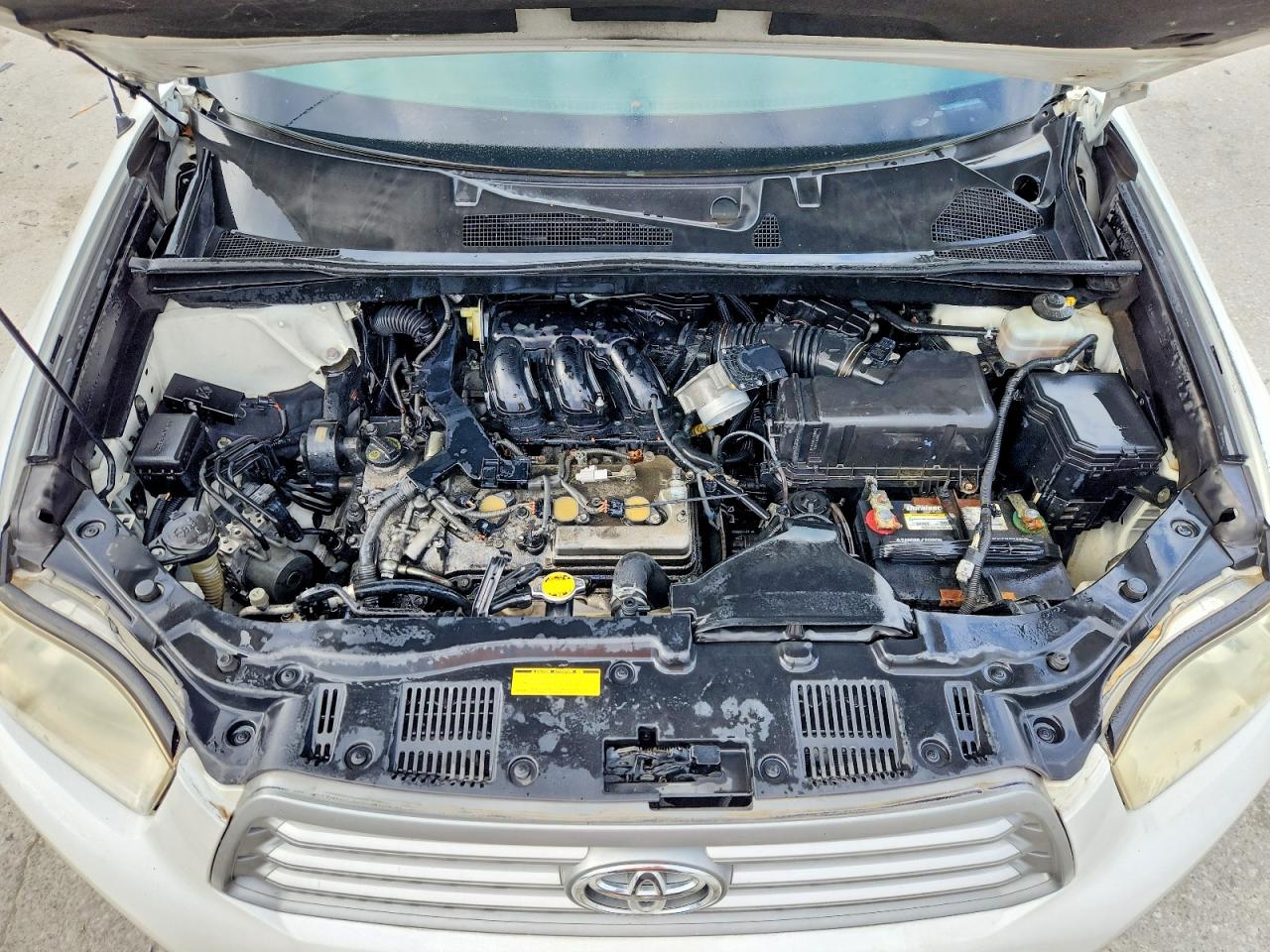 2008 TOYOTA HIGHLANDER BASE photo 12