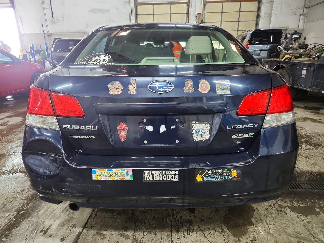 2013 SUBARU LEGACY 2.5I PREMIUM photo 6