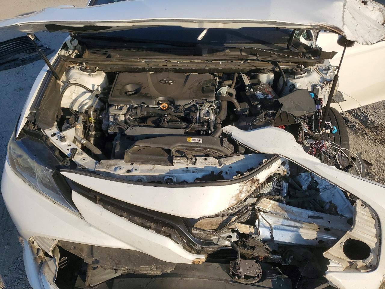 2019 TOYOTA CAMRY LE photo 11