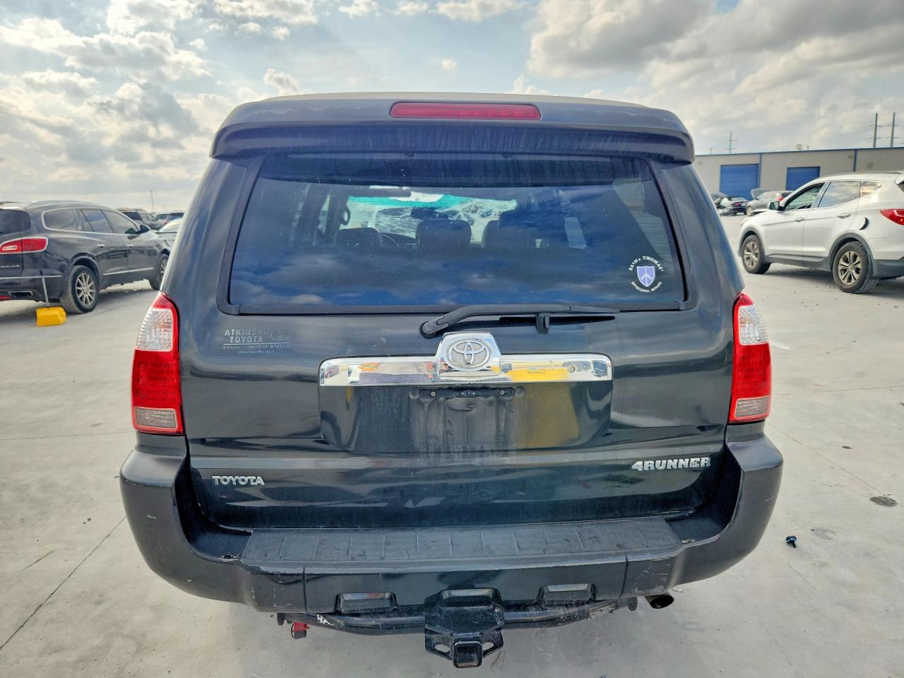 2007 TOYOTA 4RUNNER SR5 photo 16
