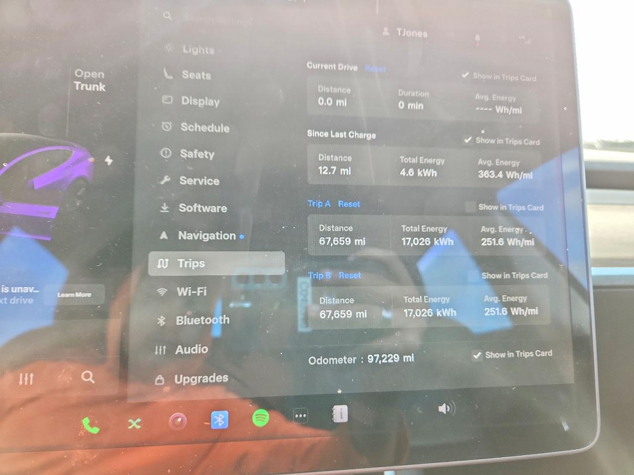 2020 TESLA MODEL 3 photo 9
