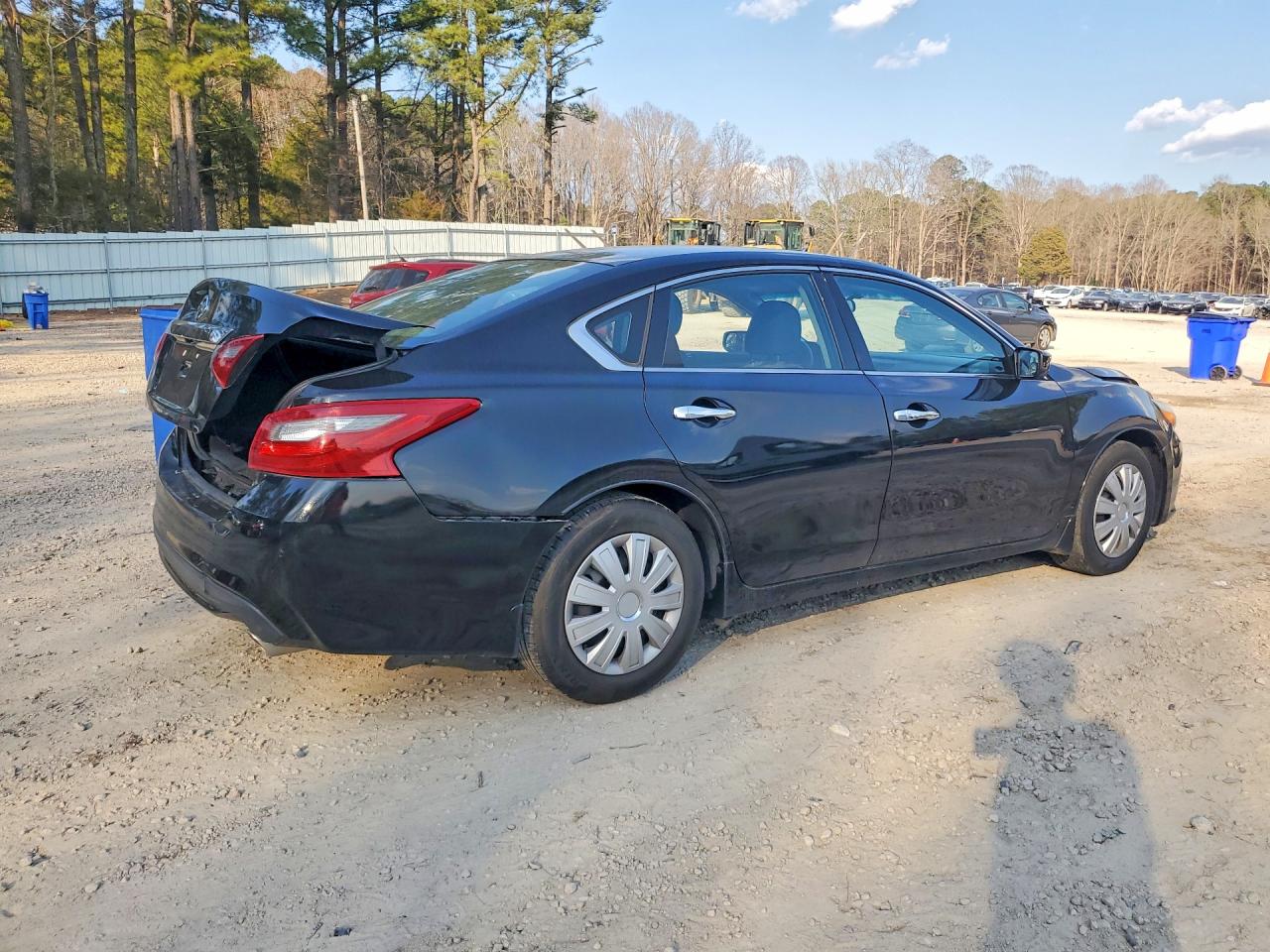2018 NISSAN ALTIMA 2.5 S photo 5