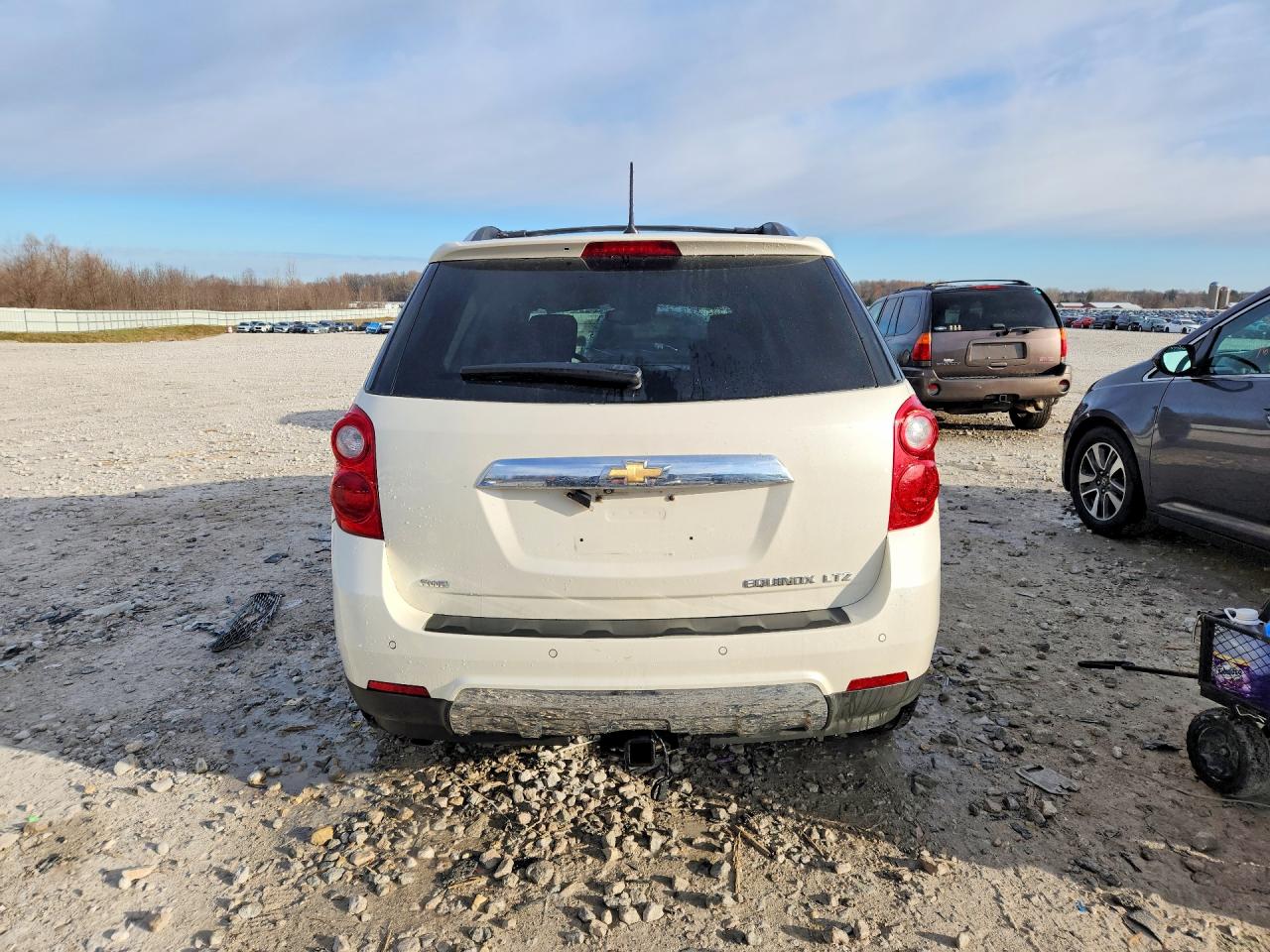 2014 CHEVROLET EQUINOX LTZ photo 6