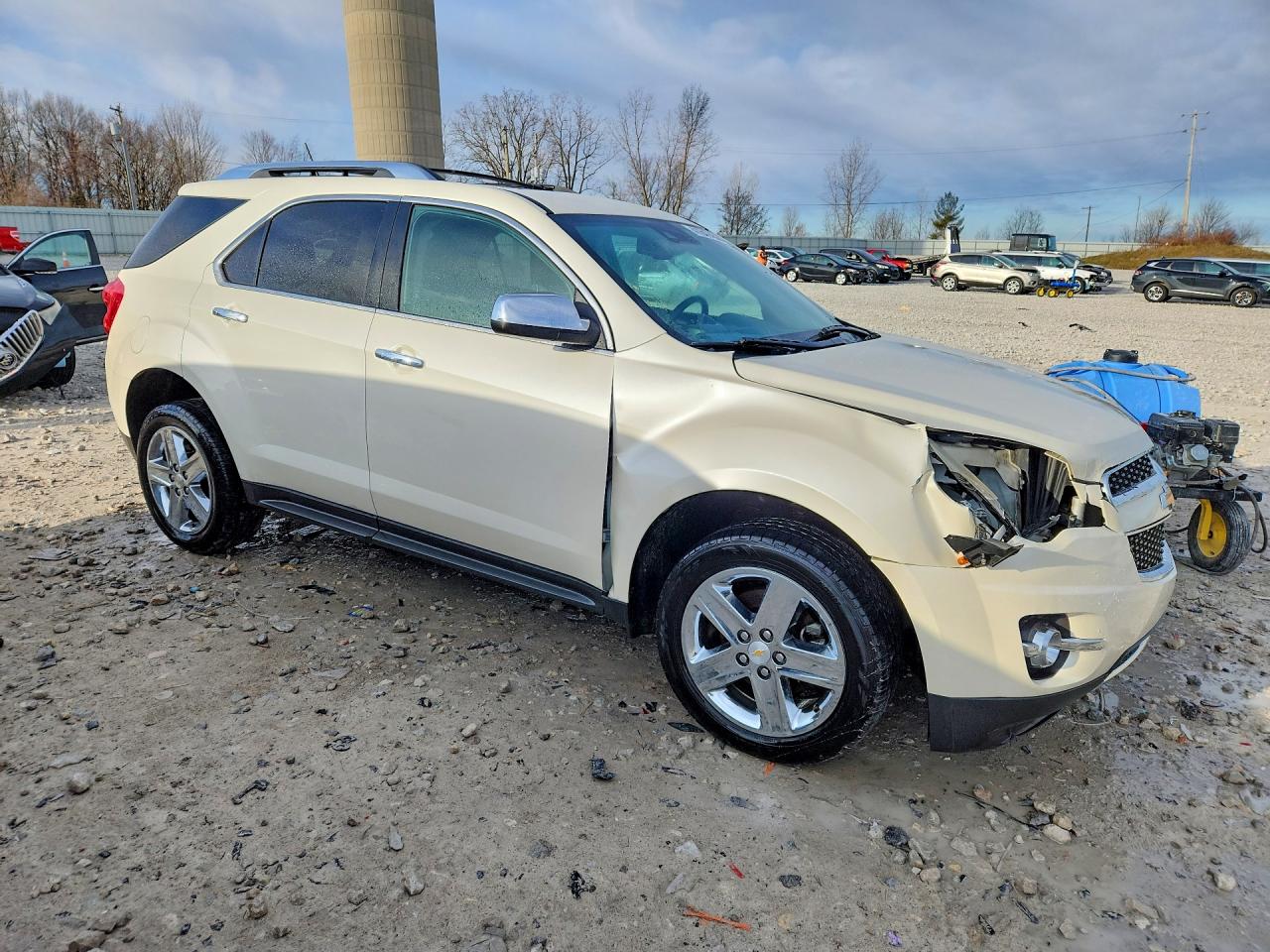 2014 CHEVROLET EQUINOX LTZ photo 4