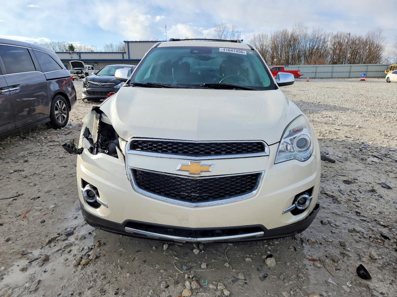 2014 CHEVROLET EQUINOX LTZ photo 5