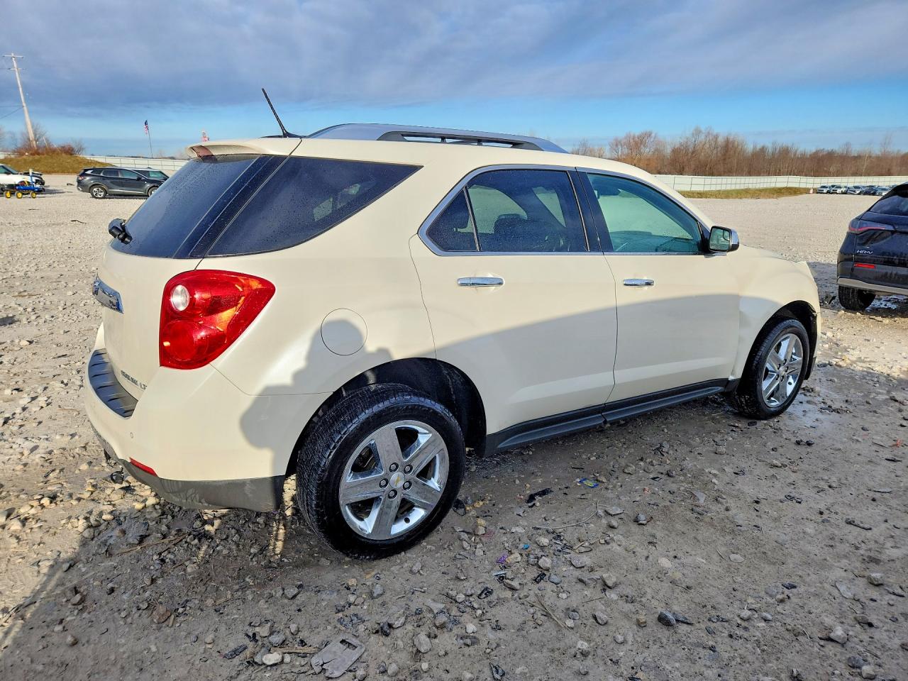 2014 CHEVROLET EQUINOX LTZ photo 3