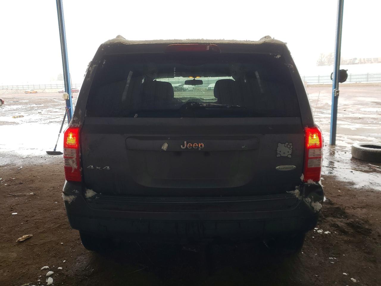 2017 JEEP PATRIOT LATITUDE photo 6