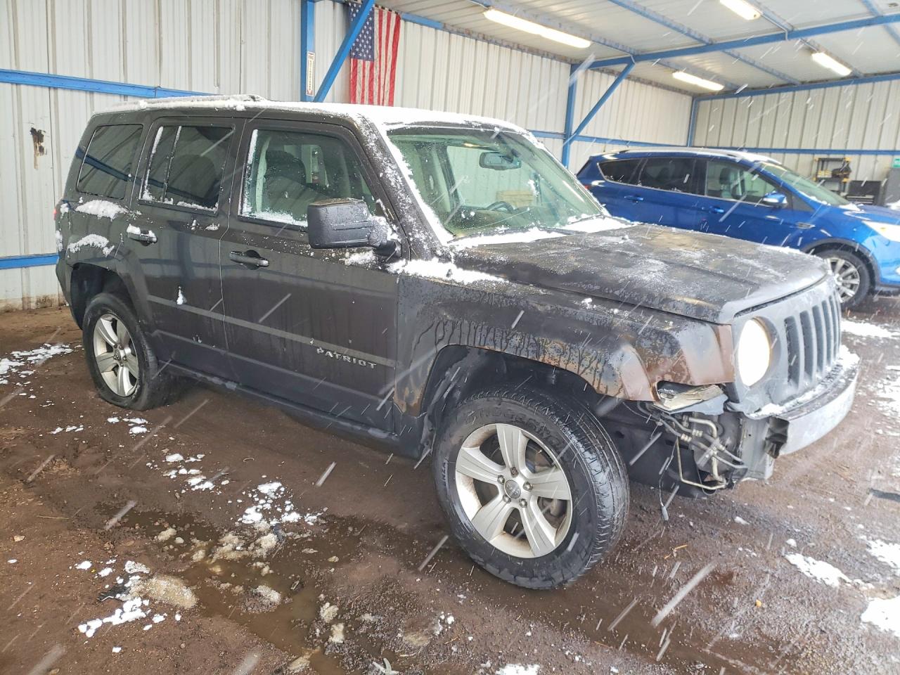 2017 JEEP PATRIOT LATITUDE photo 4