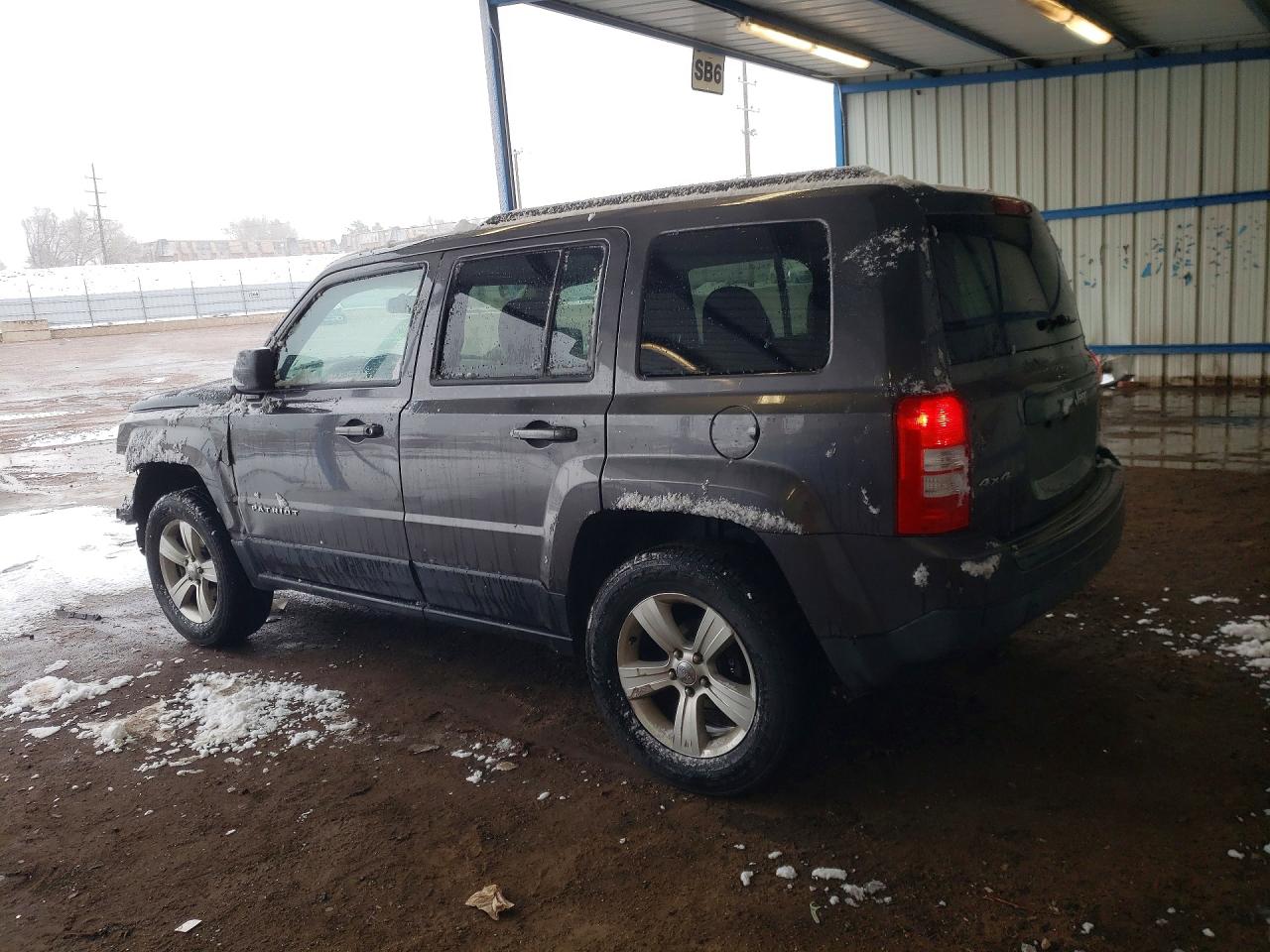2017 JEEP PATRIOT LATITUDE photo 2