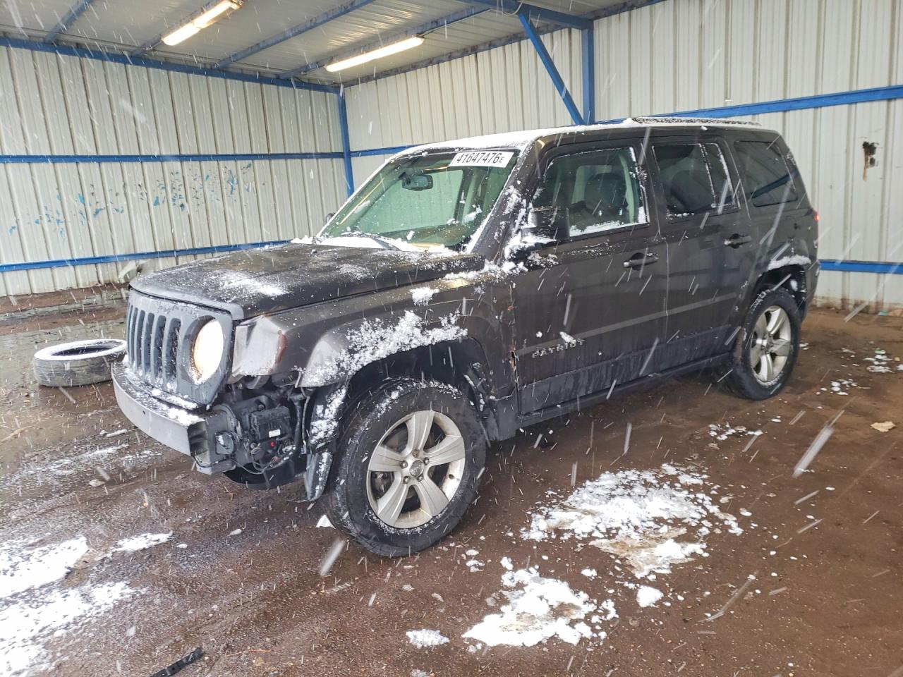2017 JEEP PATRIOT