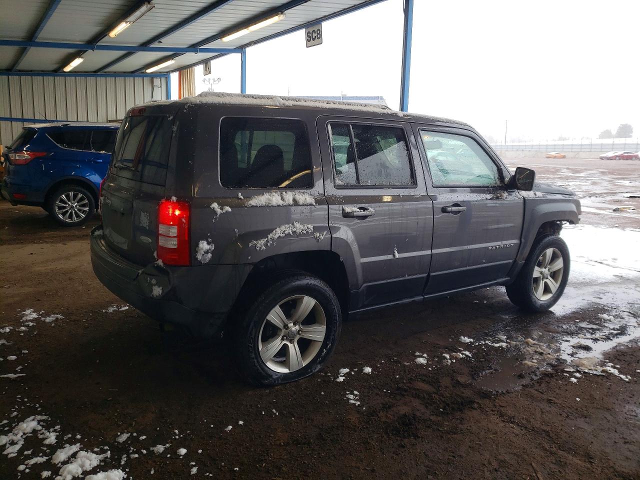 2017 JEEP PATRIOT LATITUDE photo 3