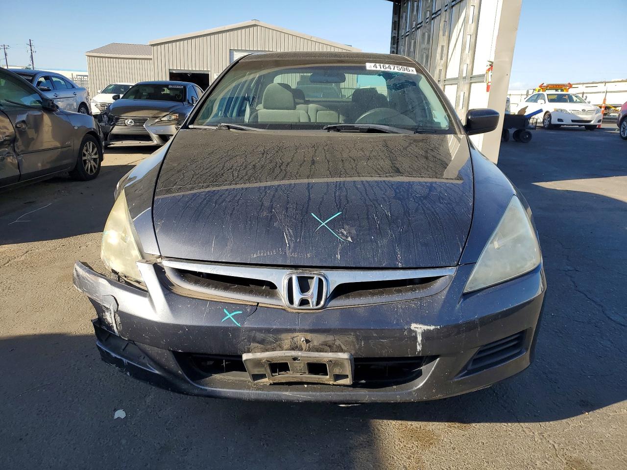 2007 HONDA ACCORD EX photo 9