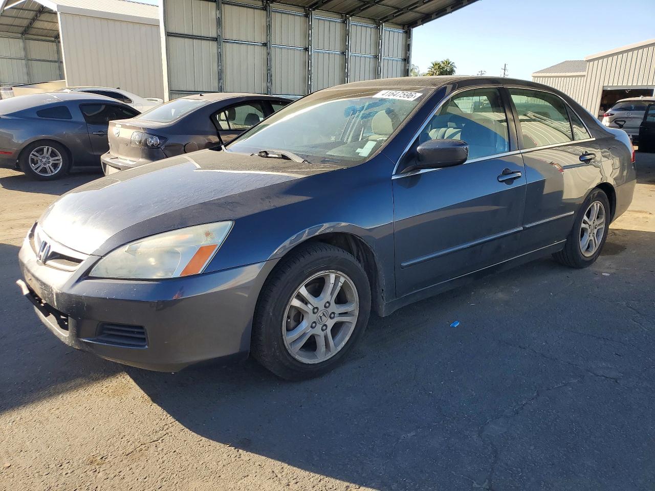 2007 HONDA ACCORD