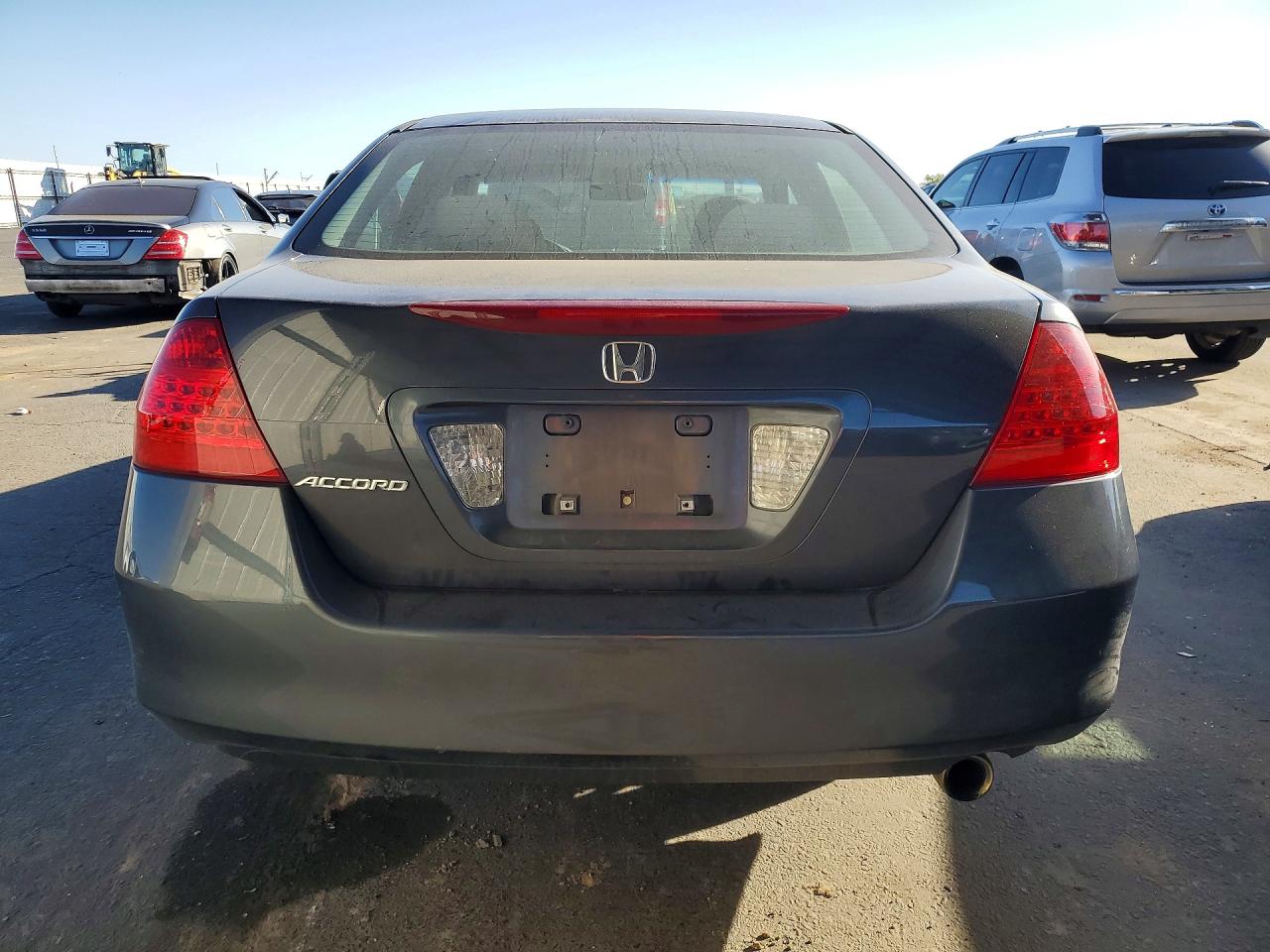 2007 HONDA ACCORD EX photo 11