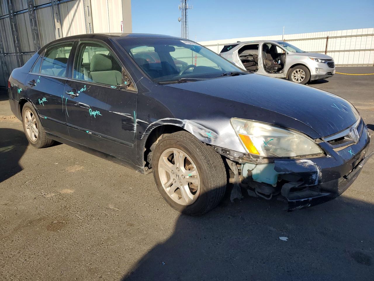 2007 HONDA ACCORD EX photo 7