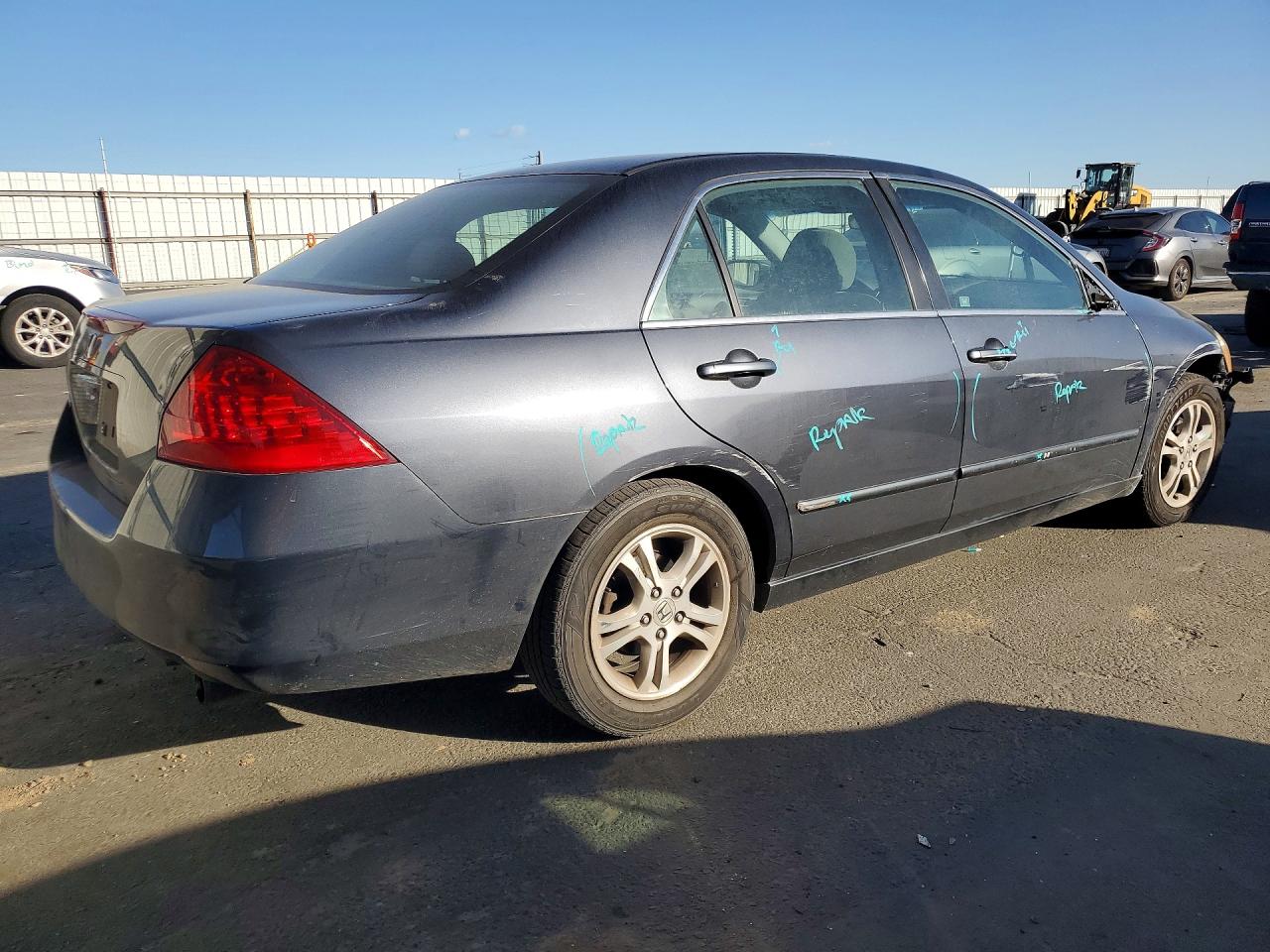 2007 HONDA ACCORD EX photo 5