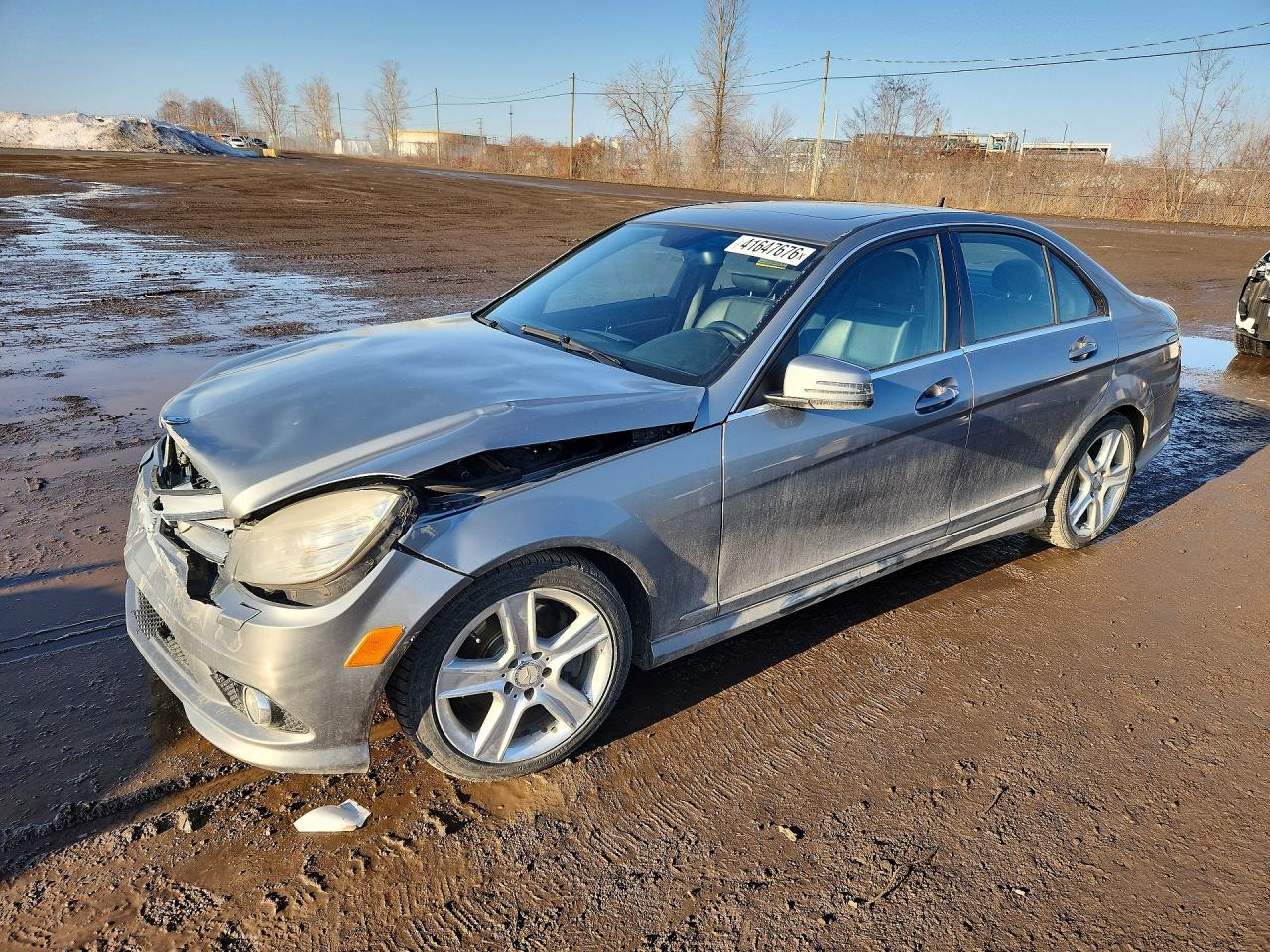 2010 MERCEDES-BENZ C