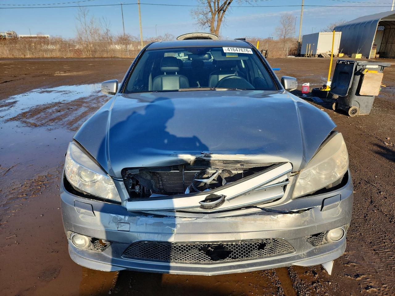 2010 MERCEDES-BENZ C 300 4MATIC photo 17