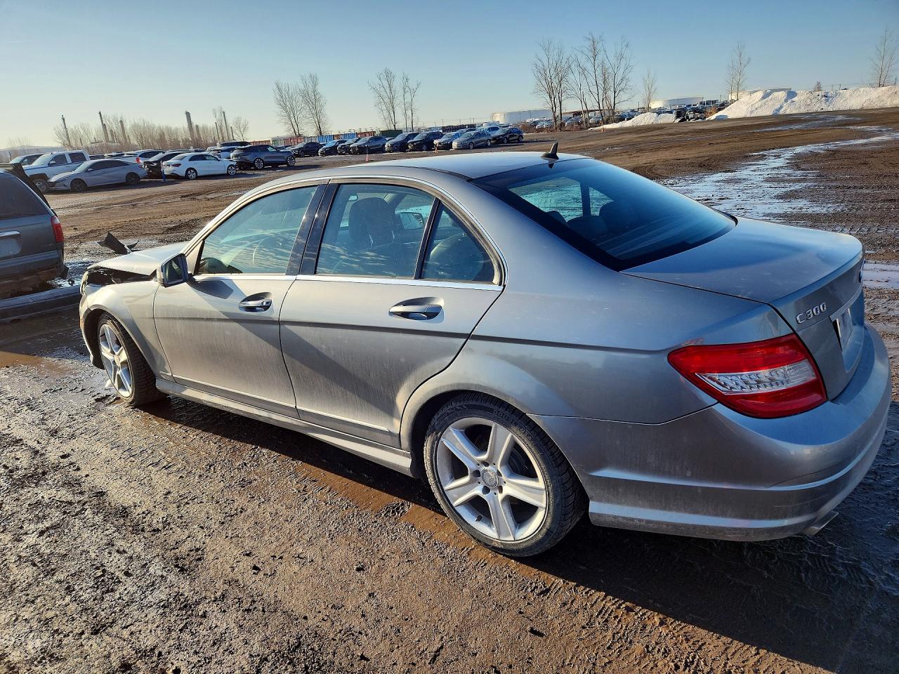2010 MERCEDES-BENZ C 300 4MATIC photo 5