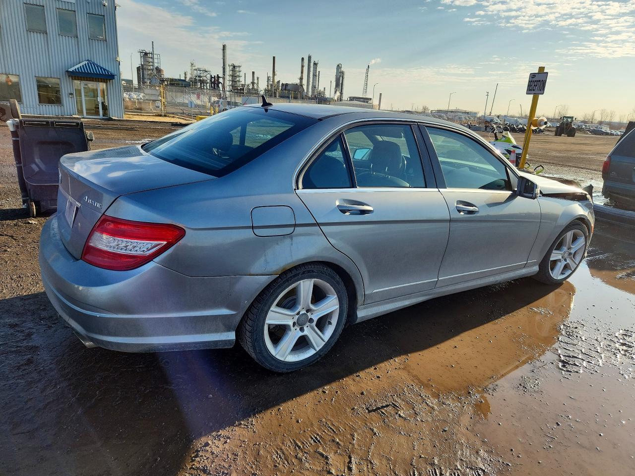 2010 MERCEDES-BENZ C 300 4MATIC photo 9