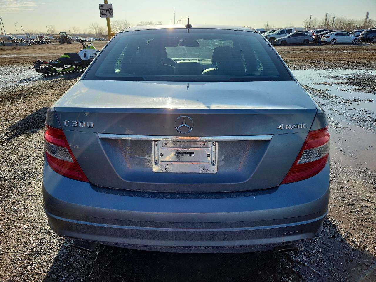 2010 MERCEDES-BENZ C 300 4MATIC photo 21