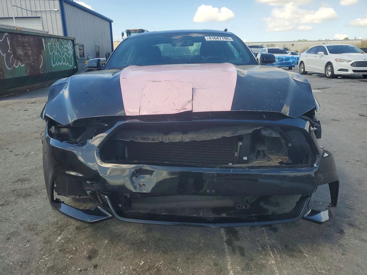 2016 FORD MUSTANG photo 9