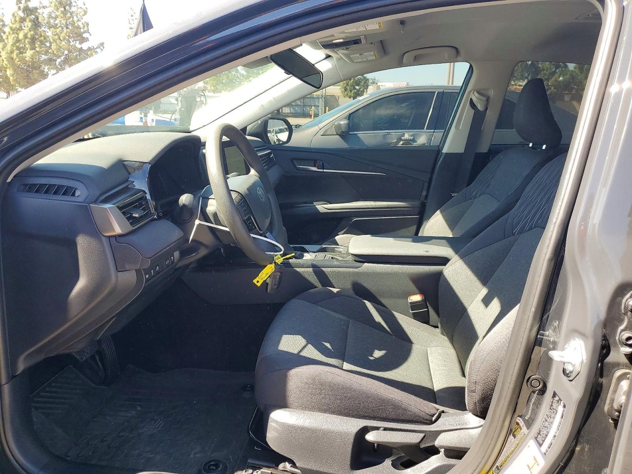 2025 TOYOTA CAMRY LE photo 7