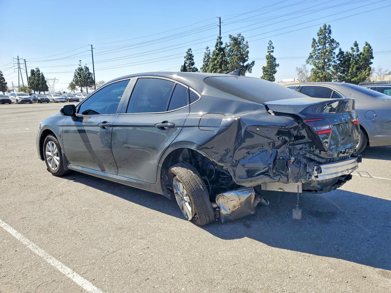2025 TOYOTA CAMRY LE photo 2